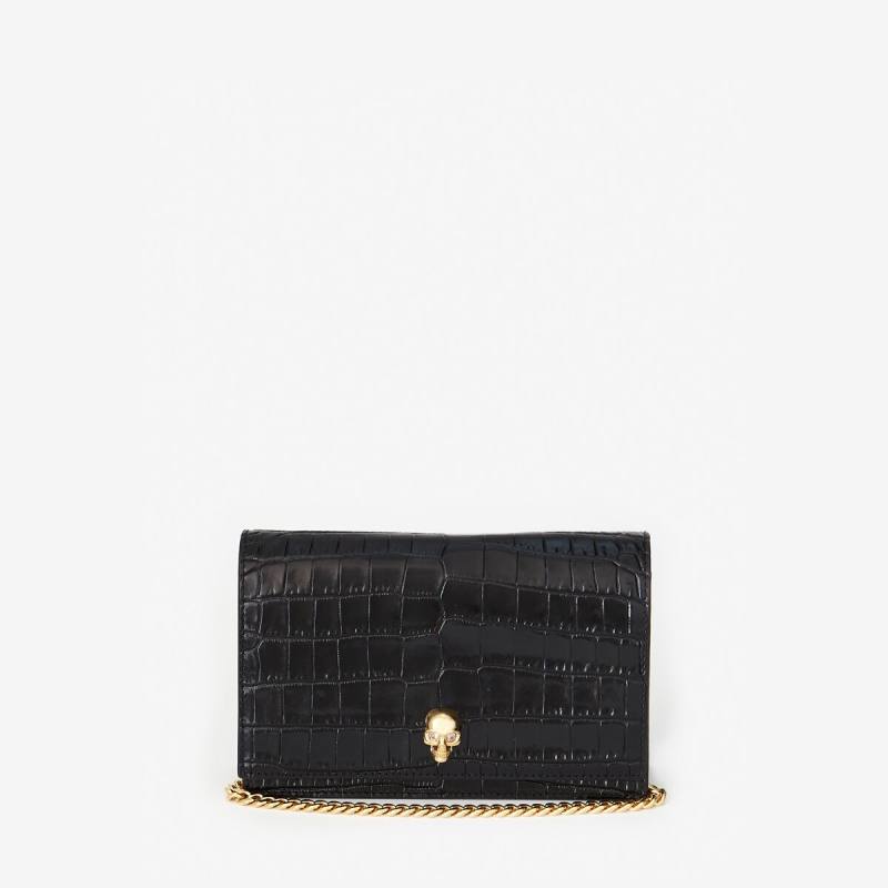 ALEXANDER MCQUEEN - Small Skull Bag - Item 6130881HB0G1001